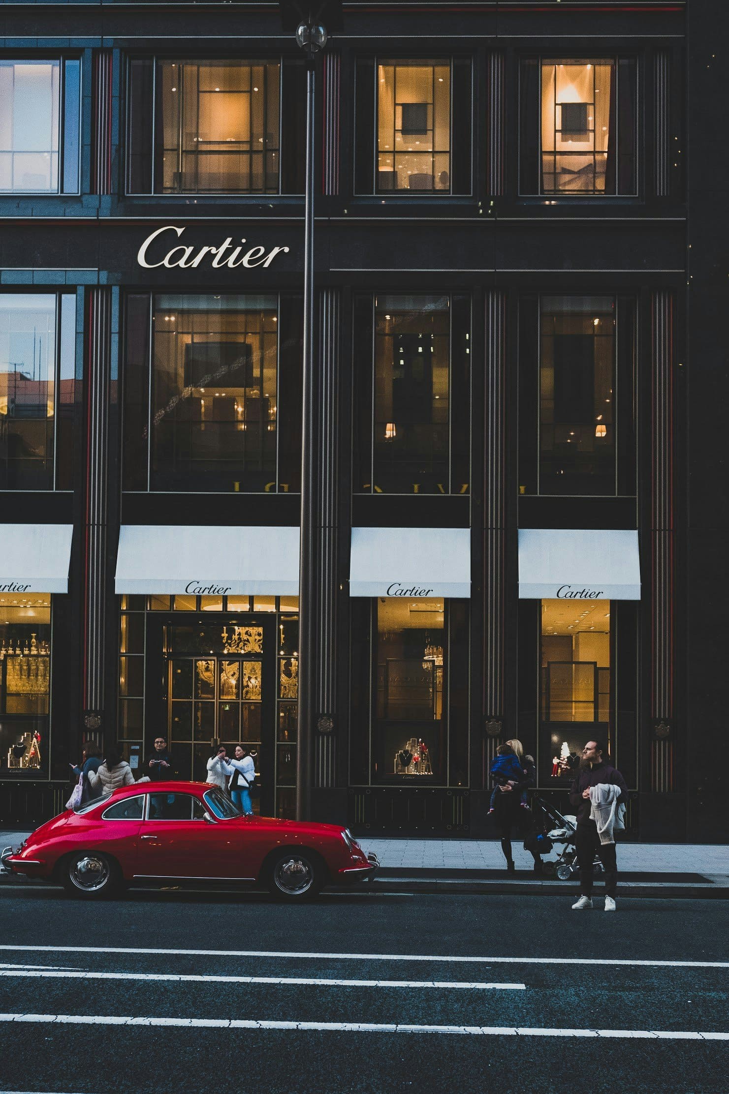 Cartier store