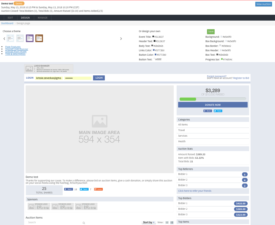 online-auctions-design-website