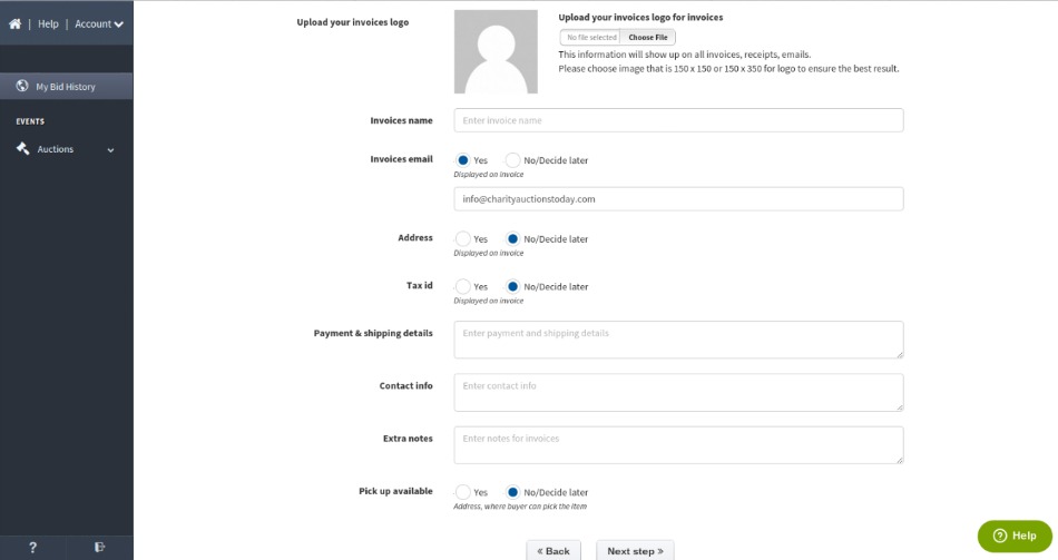 online-auctions-invoicing