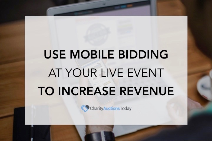Mobile Bidding at Live Event