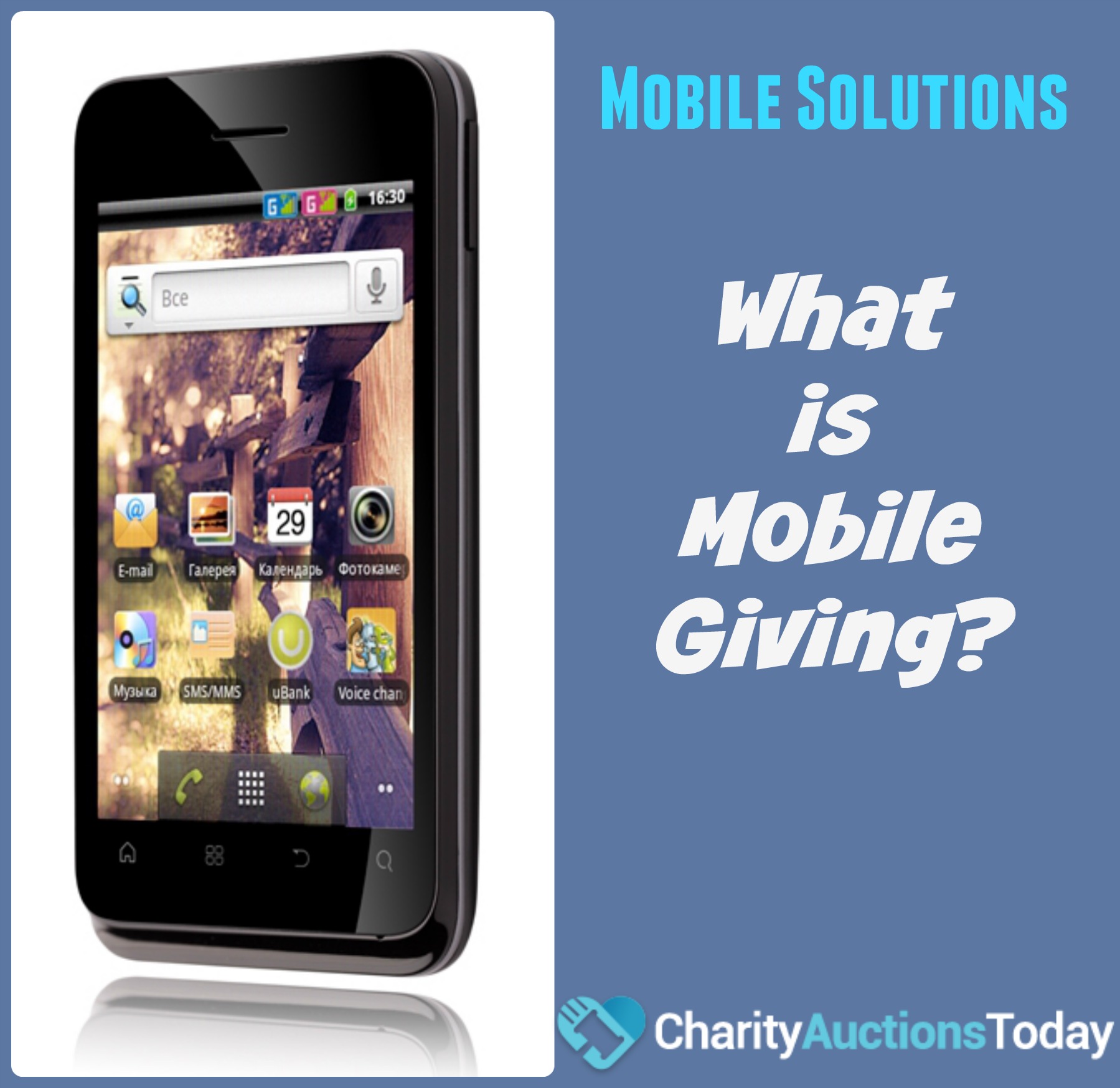 What is Mobile Giving Solutions