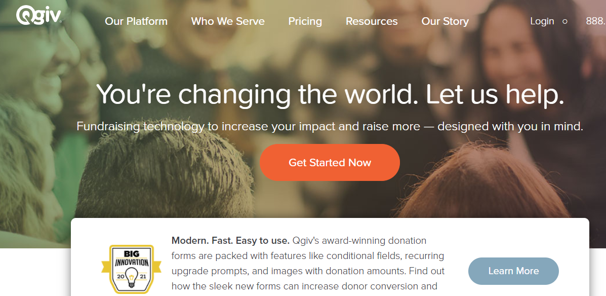 online-auctions-charity-auction-software-qgiv-website