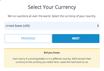 online-auctions-currency