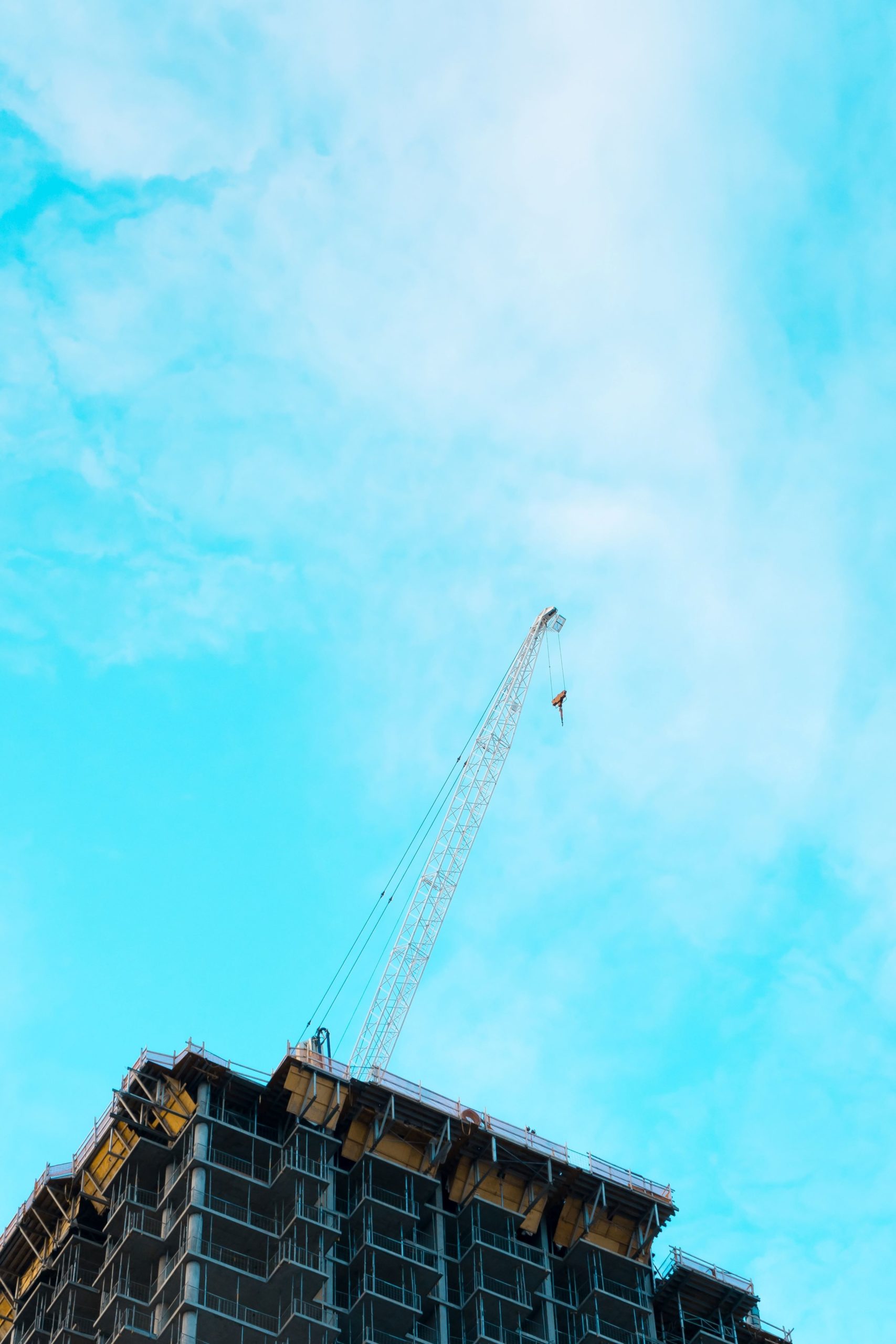 construction tower crane