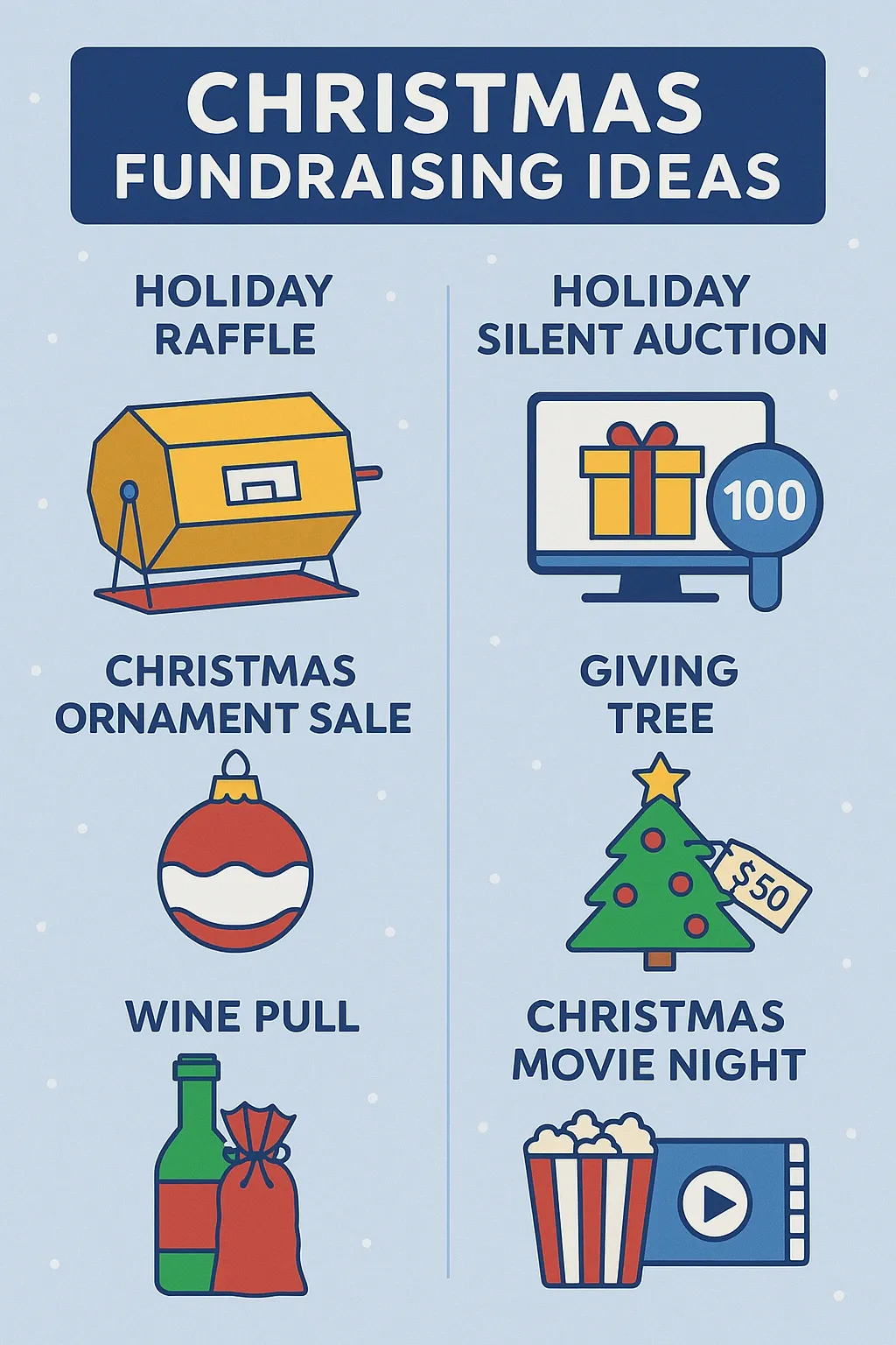 The Ultimate Christmas Fundraising Guide: 6 Fast and Profitable Holiday Fundraiser Ideas