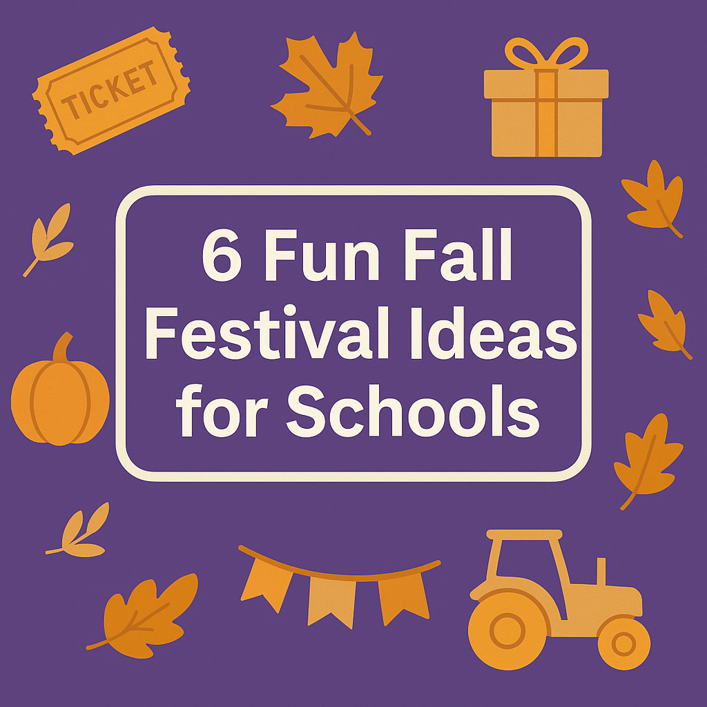 6 Fun Fall Festival Ideas for Schools (That Raise More Money)