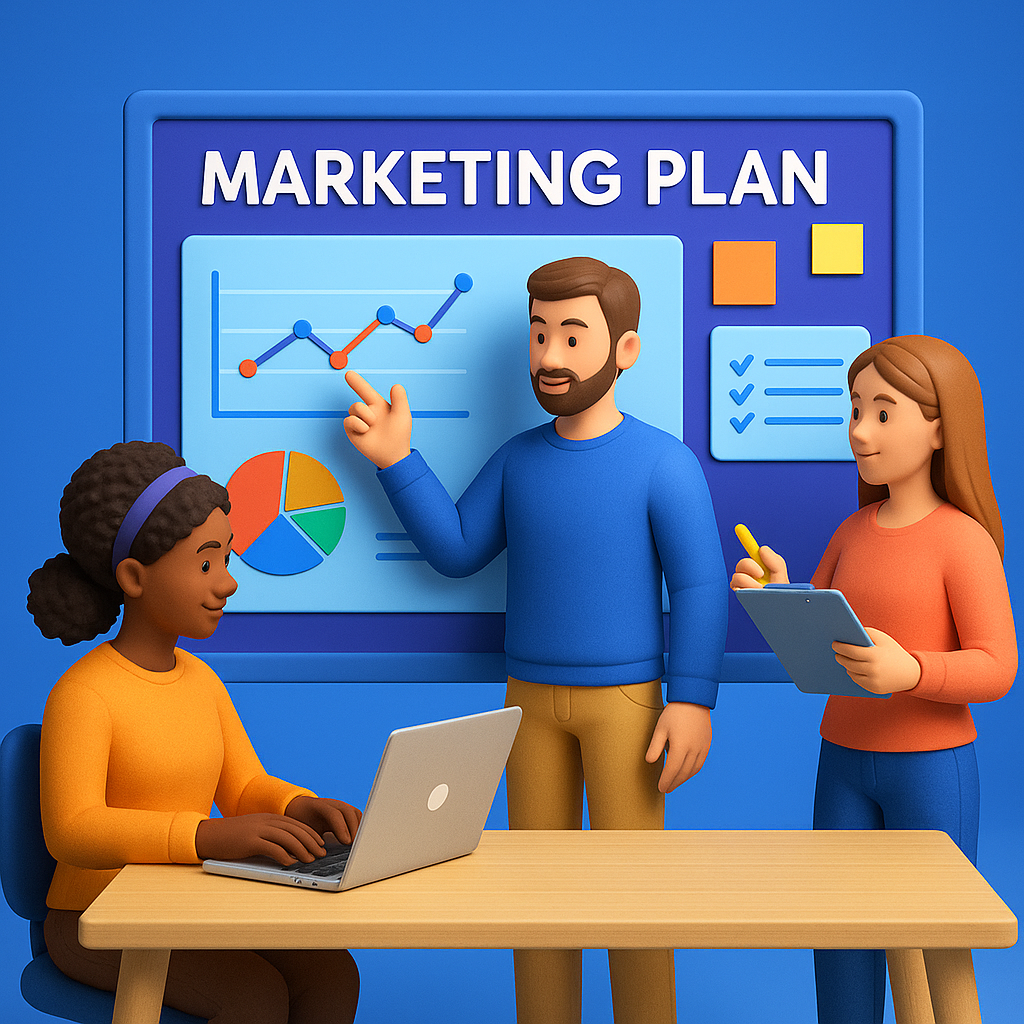 Marketing Plan Template for Nonprofits & Charity Auctions