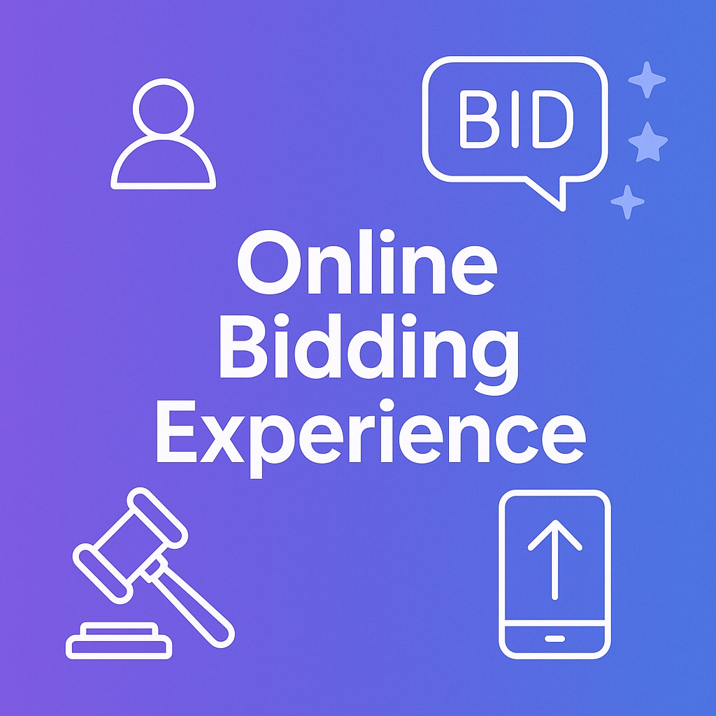 Online Bidding Experience: How to Make Giving Fun and Easy