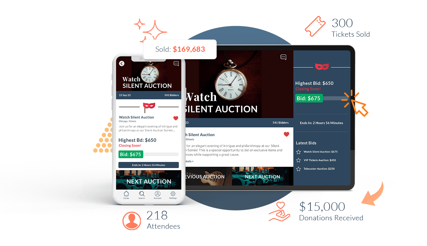 Silent Auction Software: How to Run Modern Fundraisers That Raise More in Less Time