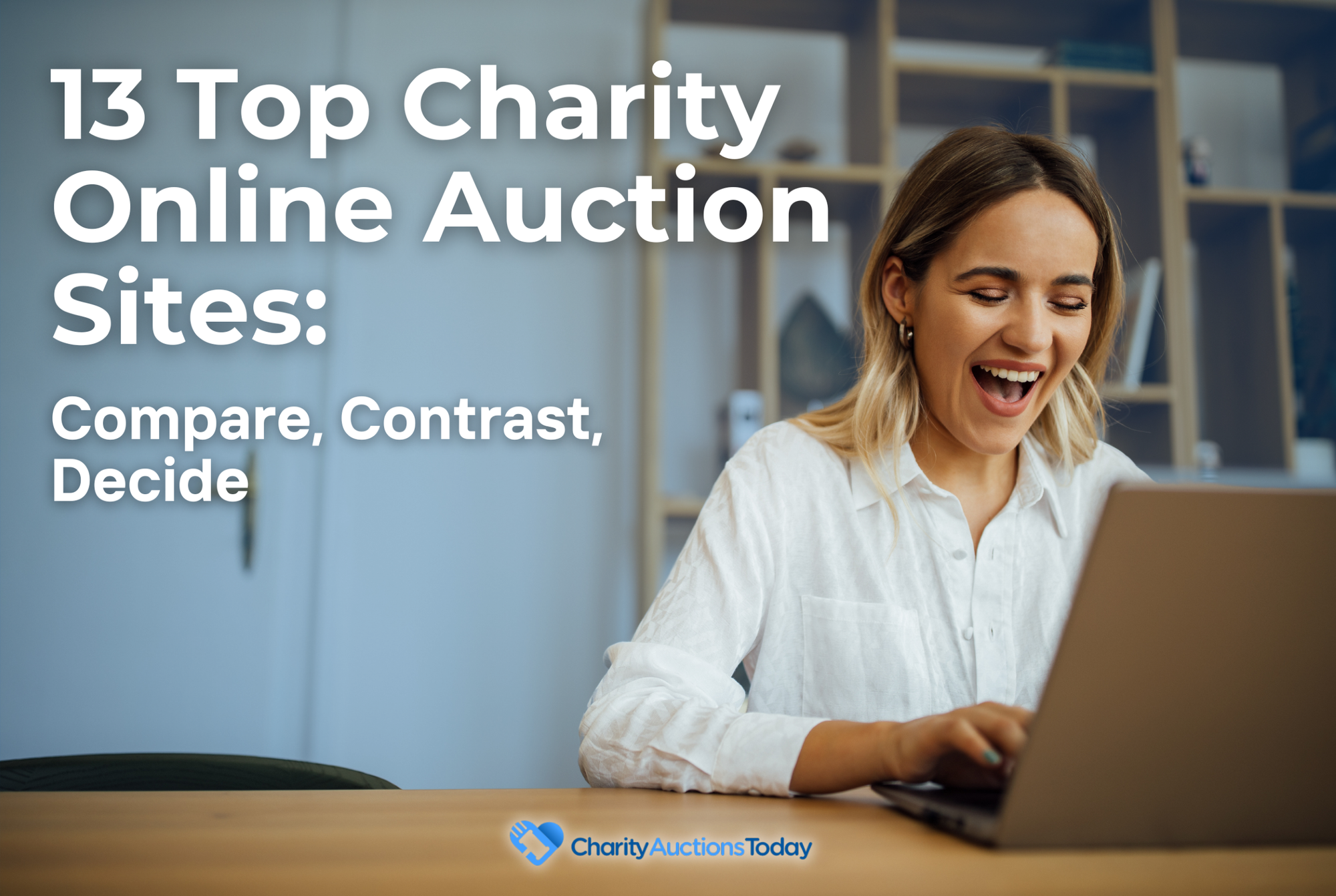 13 Top Charity Online Auction Sites For Your Fundraiser